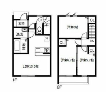 間取り：223039435775