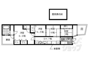 間取り：226075491466