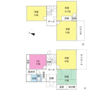 間取り：211064197652