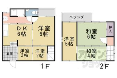 間取り：226076808478