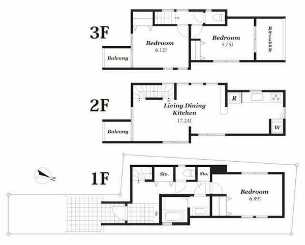 detached 東京都目黒区柿の木坂１丁目

地図を見る