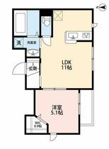 千葉県千葉市花見川区検見川町３丁目（賃貸マンション1LDK・3階・40.25㎡） その2