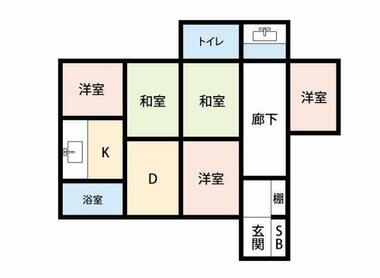 間取り：240041176736