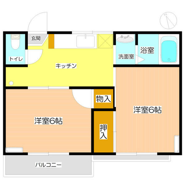 apartment 埼玉県行田市長野２丁目
地図を見る