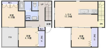 間取り：210005761797