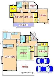 間取り：246006970357