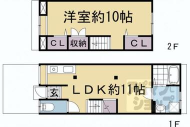 間取り：226075525811