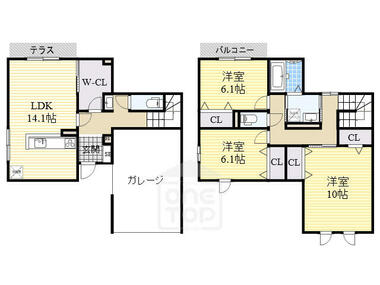 間取り：227103158145