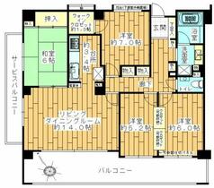 間取り：212057138475