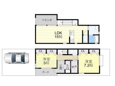 間取り：227102824107