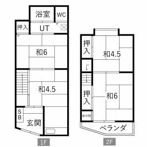 間取り：227103706047