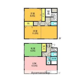 間取り：211062964895