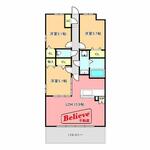 久留米市梅満町&nbsp;5階建&nbsp;築7年のイメージ