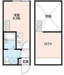 練馬区富士見台３丁目&nbsp;2階建&nbsp;築8年のイメージ