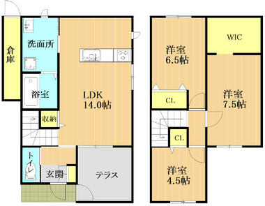 間取り：243008622561