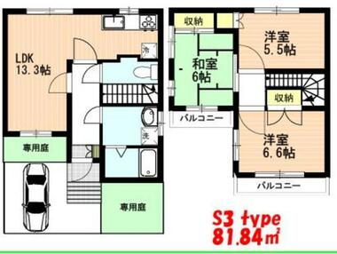 間取り：213140812767