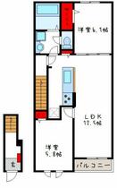 間取り：227100826095