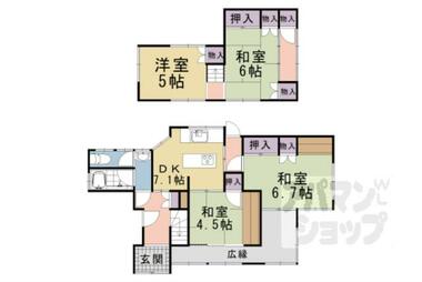 間取り：226075541771