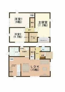 間取り：211062548833