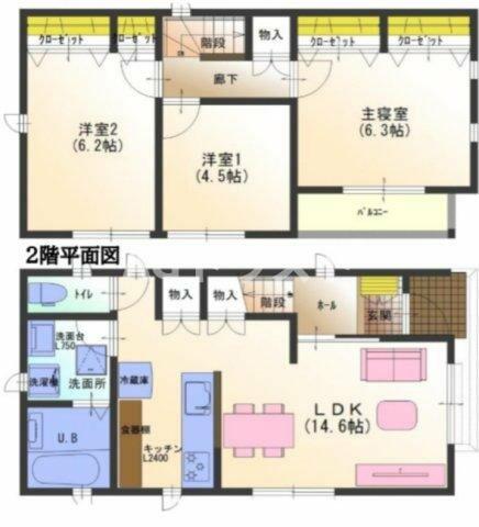 detached 埼玉県北本市本宿７丁目
地図を見る