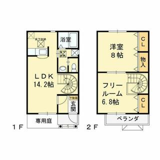 間取り：227103811770