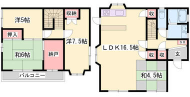 間取り：228058735792
