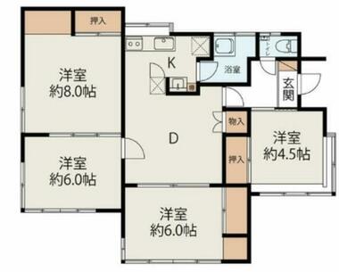 間取り：214078155505