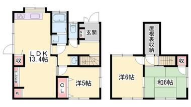 間取り：228058276202