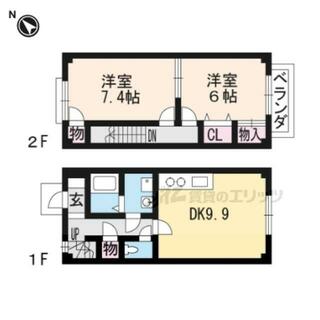 間取り：225010539731