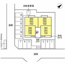 愛知県豊橋市東幸町字大山（賃貸アパート1LDK・2階・32.78㎡） その3