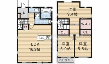 間取り：227103767572
