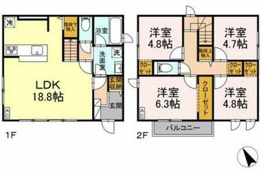 間取り：214079253942
