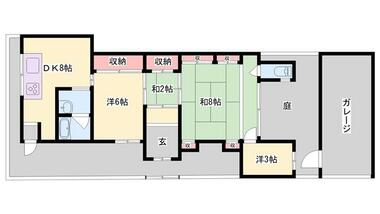 間取り：228058591418