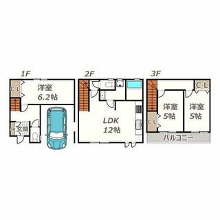 間取り：227102349280