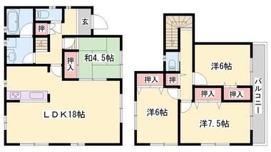 間取り：228059249176