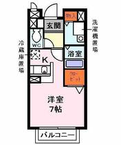 埼玉県川越市大字的場（賃貸アパート1R・1階・27.50㎡） その2