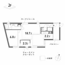 東京都新宿区若宮町（賃貸マンション1R・2階・68.24㎡） その2