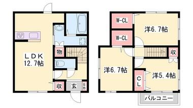 間取り：228059003851