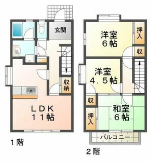 間取り：228059067625