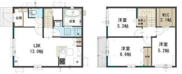 detached 埼玉県和光市新倉２丁目

地図を見る
