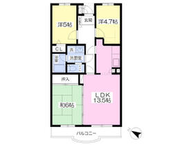 間取り：211058794408