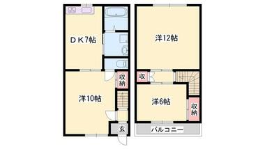 間取り：228058464099