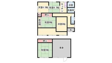 間取り：228059238708