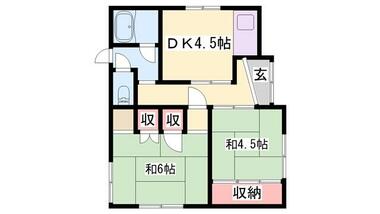 間取り：228058464942