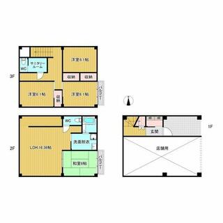 間取り：223039290876