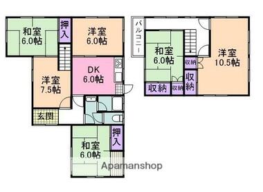 間取り：227102798051