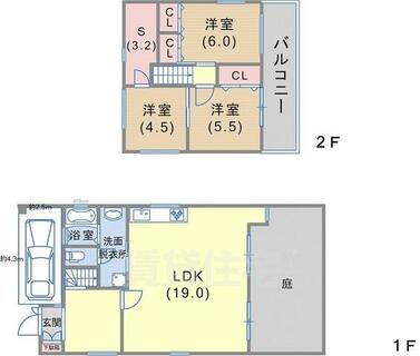 間取り：228059571749