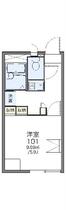 レオパレスＰｒｉｍａＣｌａｓｓｅ 103 ｜ 新潟県新潟市西区みずき野１丁目（賃貸アパート1K・1階・20.28㎡） その2