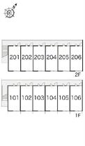 レオパレスＰｒｉｍａＣｌａｓｓｅ 103 ｜ 新潟県新潟市西区みずき野１丁目（賃貸アパート1K・1階・20.28㎡） その4