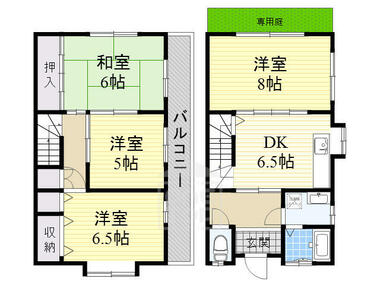 間取り：227104385533
